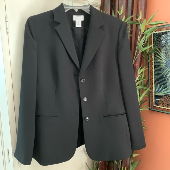 LOFT Jackets & Blazers - Loft Black Blazer